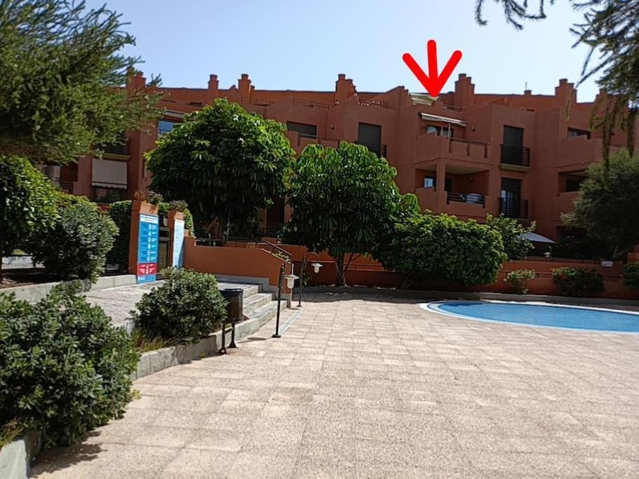 Apartamento Con Vistas El Médano Exterior foto