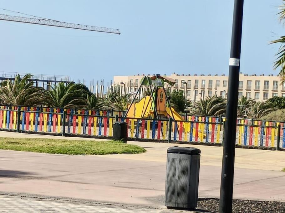 Apartamento Con Vistas El Médano Exterior foto